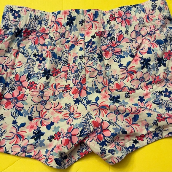 Lilly Pulitzer Kylar knit shorts sz XL Party Like a Lobstar - Picture 4 of 5
